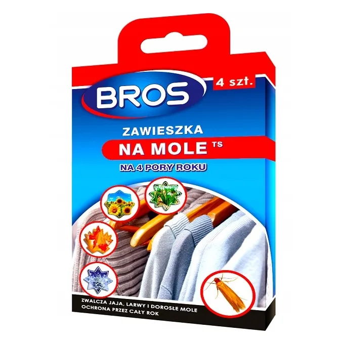 Bros - zawieszka na mole 4 pory roku 