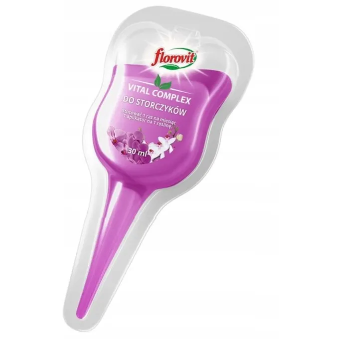 Florovit - aplikator 30 ml nawóz odżywka do storczyków