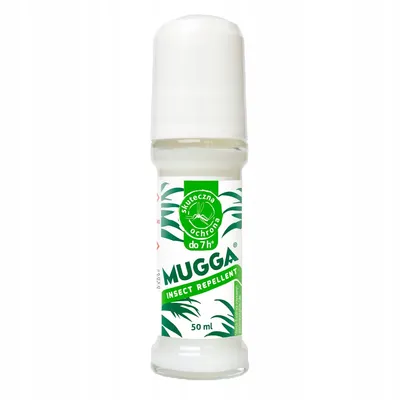 Mugga - na komary i kleszcze Roll-on 20 % deet 50 ml