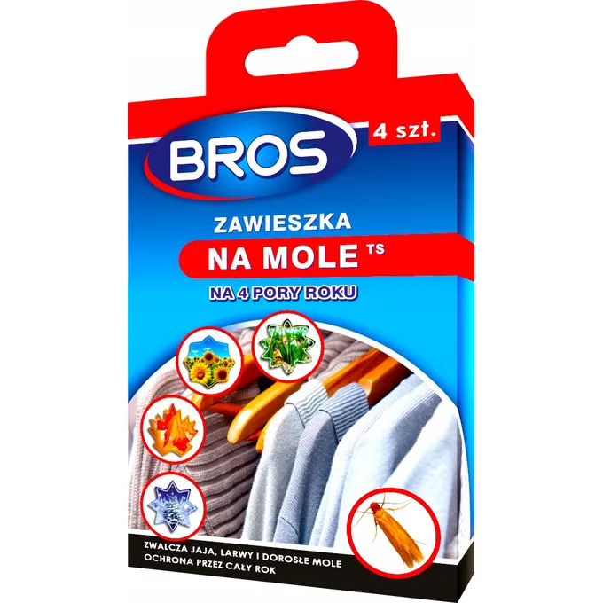 Bros - zawieszka na mole 4 pory roku 