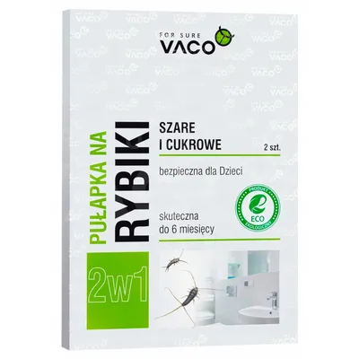 Vaco - Lep pułapka na Rybiki cukrowe srebrzyki 2 szt.