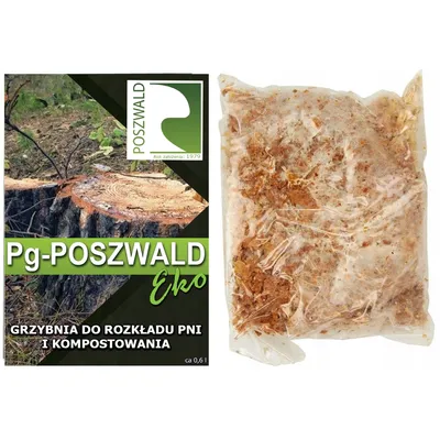 Poszwald - Eko Grzybnia do rozkładu pni 0,6 l