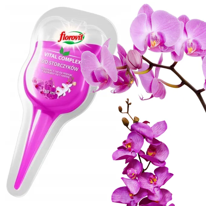 Florovit - aplikator 30 ml nawóz odżywka do storczyków