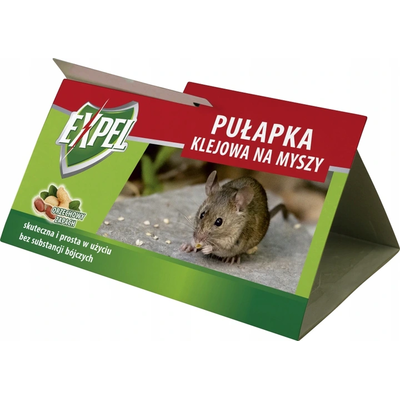 Expel - pułapka klejowa na myszy 