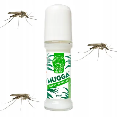 Mugga - na komary i kleszcze Roll-on 20 % deet 50 ml