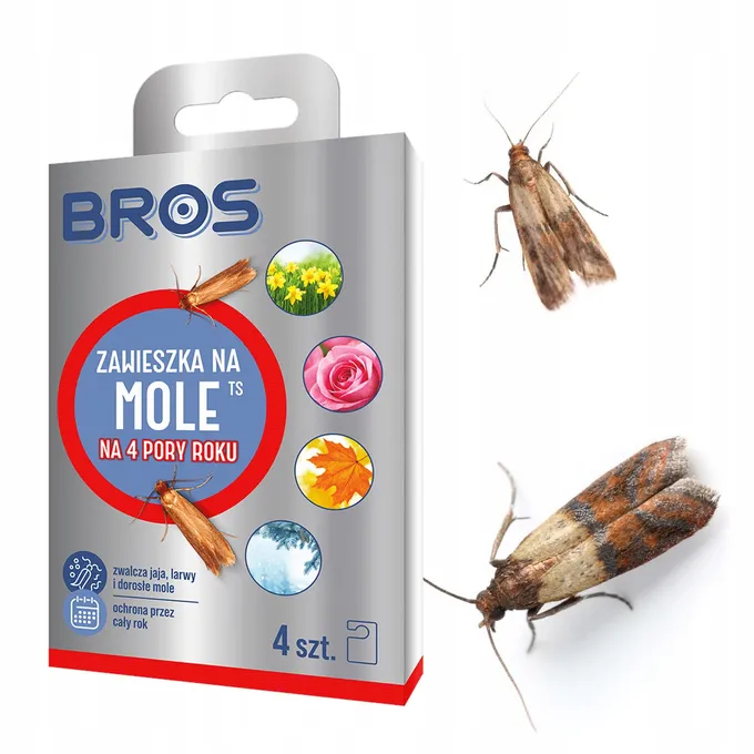 Bros - zawieszka na mole 4 pory roku 