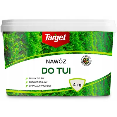 Target - nawóz do tui żywotników iglaków 4 kg 