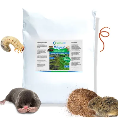Garden Lab - Talpax 10 kg nawóz chroni uprawy przed turkuciami kretami pędrakami itp.