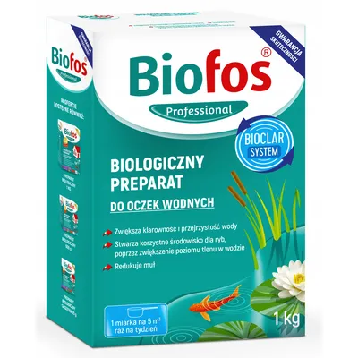 Biofos - bakterie do oczka wodnego 1kg
