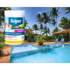 Target - chlor do basenu tabletki triochlor 1kg 5 x 200g