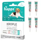Happs - herbal krople na pchły i kleszcze dla średnich psów