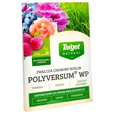 Target - polyversum wp 5g zwalcza choroby roślin trawnik owoce rośliny ozdobne