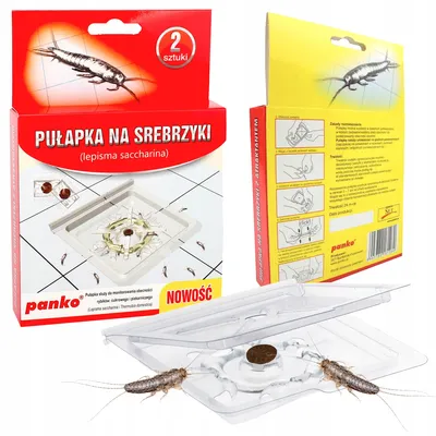 Panko - pułapka na srebrzyki rybiki cukrowe 2 szt.