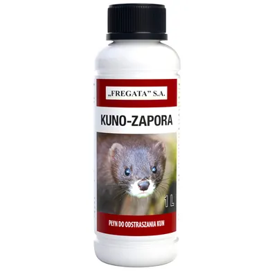 Fregata - Kuno Zapora 1l odstraszacz kun gryzoni