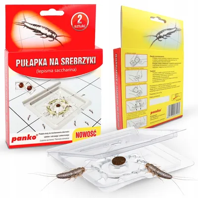 Panko - pułapka na srebrzyki rybiki cukrowe 2 szt.