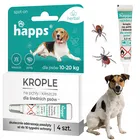 Happs - herbal krople na pchły i kleszcze dla średnich psów