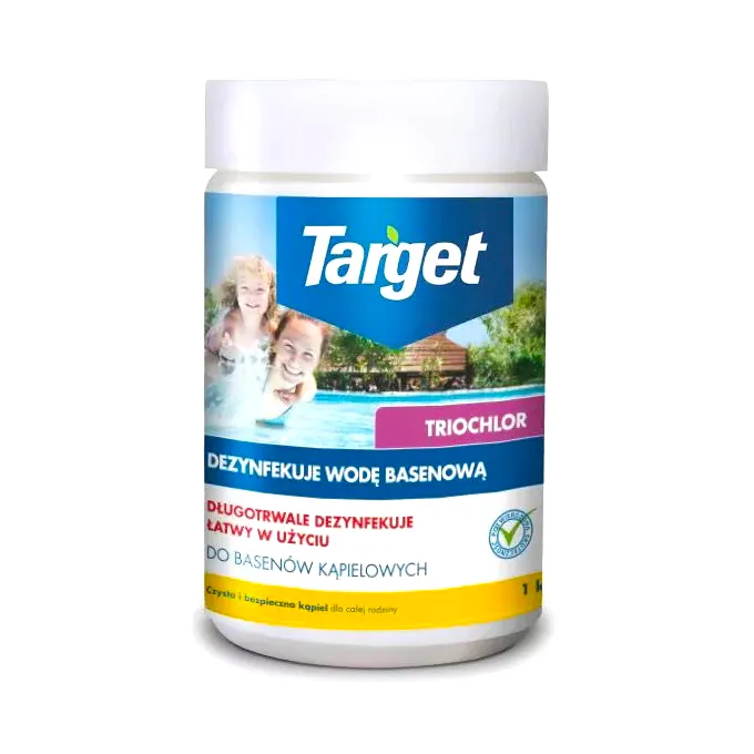 Target - triochlor 5 tabl po 200g (1KG) 0755