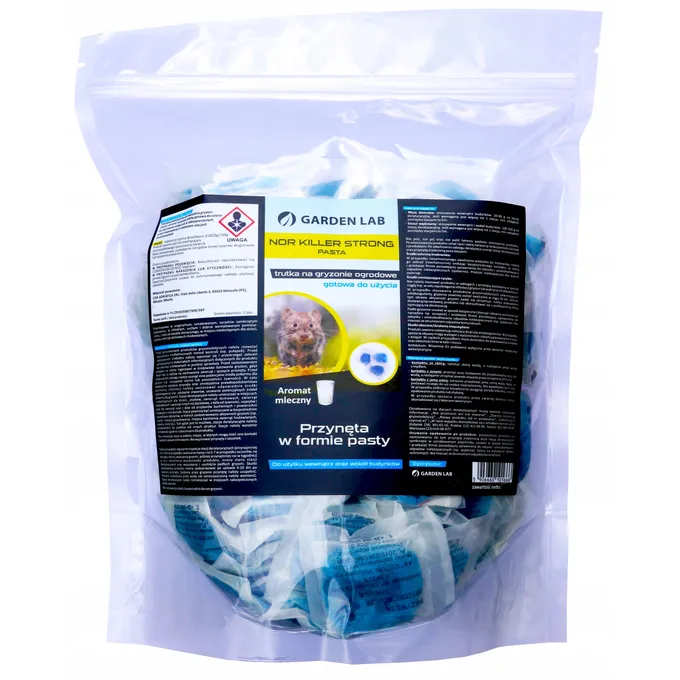 Garden Lab - Nor Killer Pasta 5 kg na nornice myszy szczury gryzonie