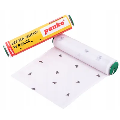 Panko - lep klej na muchy komary w rolce 10 m