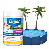 Target - chlor do basenu tabletki triochlor 1kg 50 x 20g