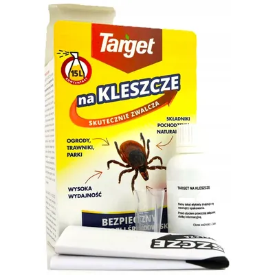 Target - środek na kleszcze 180 ml oprysk