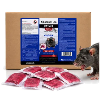 Garden Lab - Ratmix 25 kg Pasta na myszy i szczury