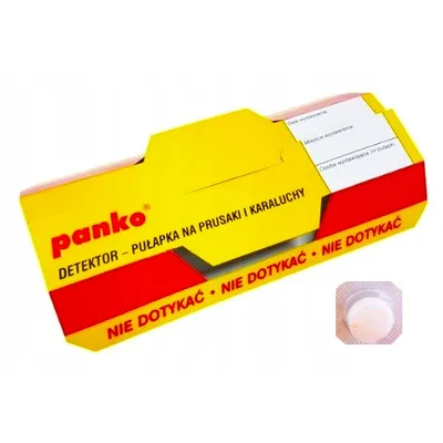 Panko - pułapka lepowa na prusaki i karaluchy wabik