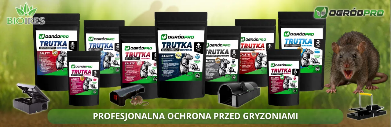 Trutki Ogródpro