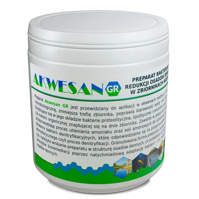 Biobakt - Akwesan GR 0,2 kg bakterie do oczka wodnego