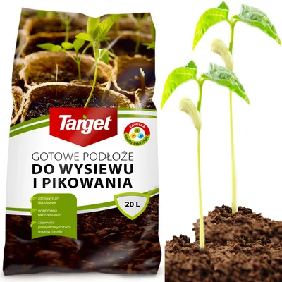 Target - ziemia podłoże do wysiewu i pikowania 20l