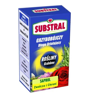 Substral - Saprol środek grzybobójczy do roślin ozdobnych 25ml