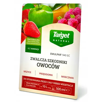 Target - emulpar 940EC na szkodniki owoców 100 ml