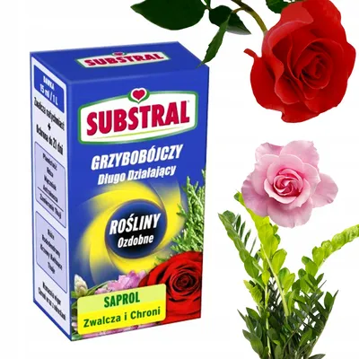 Substral - Saprol środek grzybobójczy do roślin ozdobnych 25ml