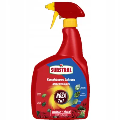 Substral - kompleksowa ochrona kwiatów róża 2w1 - 800 ml