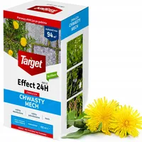 Target -  effect 680EC zwalcza chwasty, mech na chodniku/ kostce 150ml
