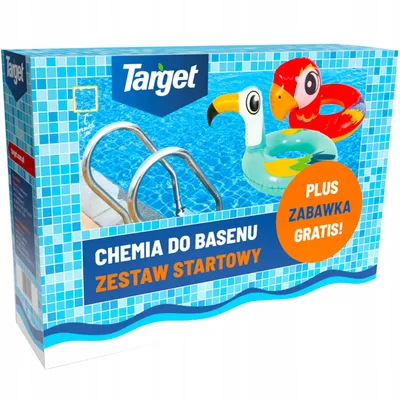 Target - Zestaw startowy 4w1 do basenu + zabawka