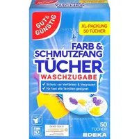 G&amp;G - chusteczki do prania wyłapujące kolor 50 szt.
