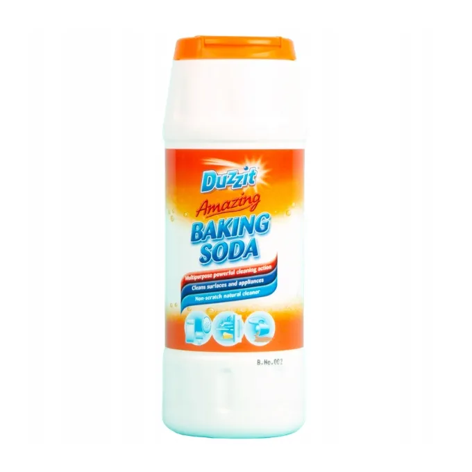 Duzzit - soda oczyszczona w proszku na plamy i nieświeży zapach - 500g