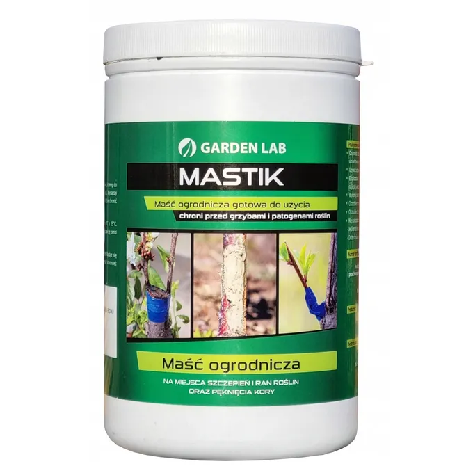 Garden Lab - maść do szczepienia drzew na rany cięte Mastik - 1kg + szpatułka
