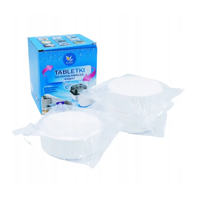 Ardor - tabletki do pochłaniacza wilgoci Ardor - 3x450g