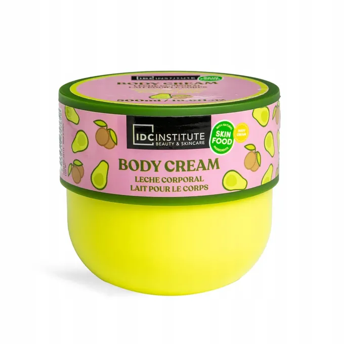 Krem Balsam Do Ciała Idc Awokado Nawilżenie Lekka Formuła 500 Ml
