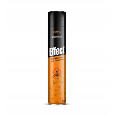 SILNY SPRAY ŚRODEK PREPARAT NA SZERSZENIE OSY GNIAZDA OS EFFECT 750ML