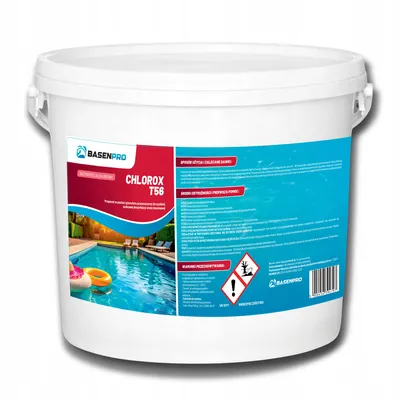 BASENPRO - Chlorox T56 granulat chlor szok 5KG