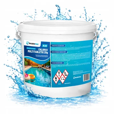 BASENPRO - Chlorox MultiTabletki BLUE 20g 3KG