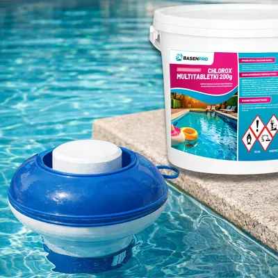 BASENPRO - Chlorox MultiTabletki 200g 3KG