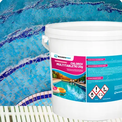 BASENPRO - Chlorox MultiTabletki 20g 3KG