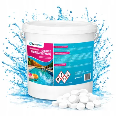 BASENPRO - Chlorox MultiTabletki 20g 3KG