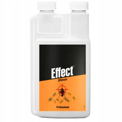 OPRYSK ŚRODEK PŁYN PREPARAT NA MUCHY PAJĄKI KOMARY ĆMY EFFECT ULTIMUM 500ML