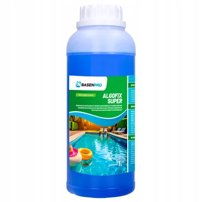 BASENPRO - Algofix SUPER - mocny środek na glony 1l