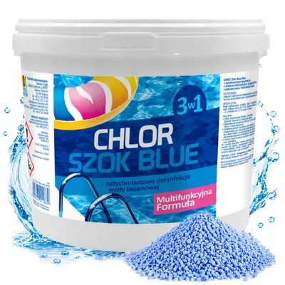 Gamix - Szok Chlor BLUE 3w1 3 kg